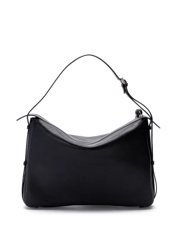 FENDI Large Simply Shoulder Bag | Black | FARFETCH display picture 1
