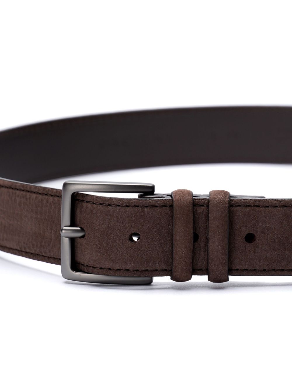 Orciani leather belt - Bruin