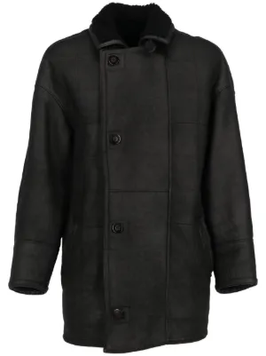 Helmut Lang ロゴ パーカーコート | ブラック | FARFETCH JP