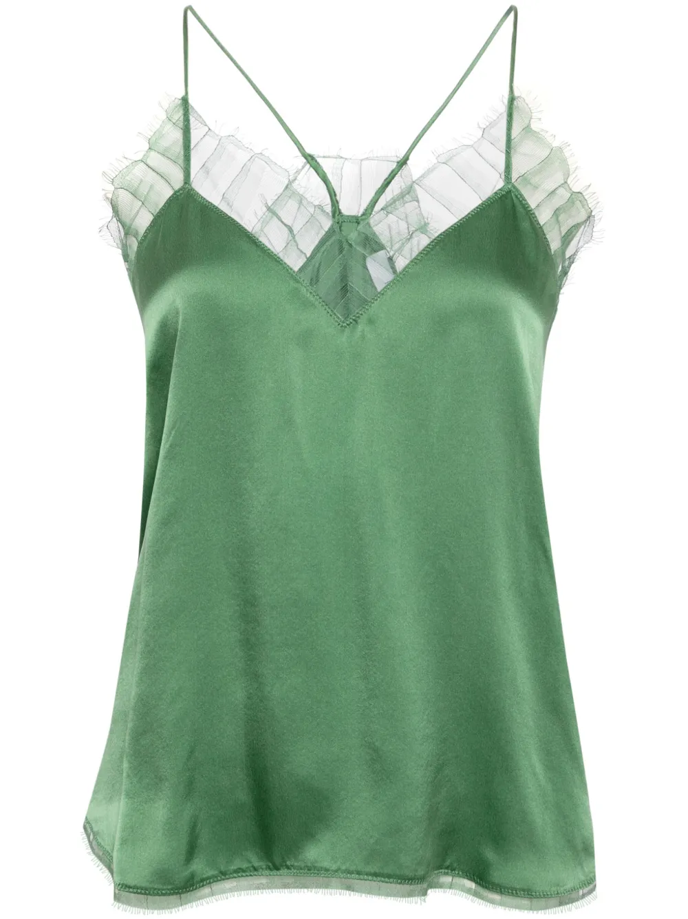 IRO Berwyn camisole - Green