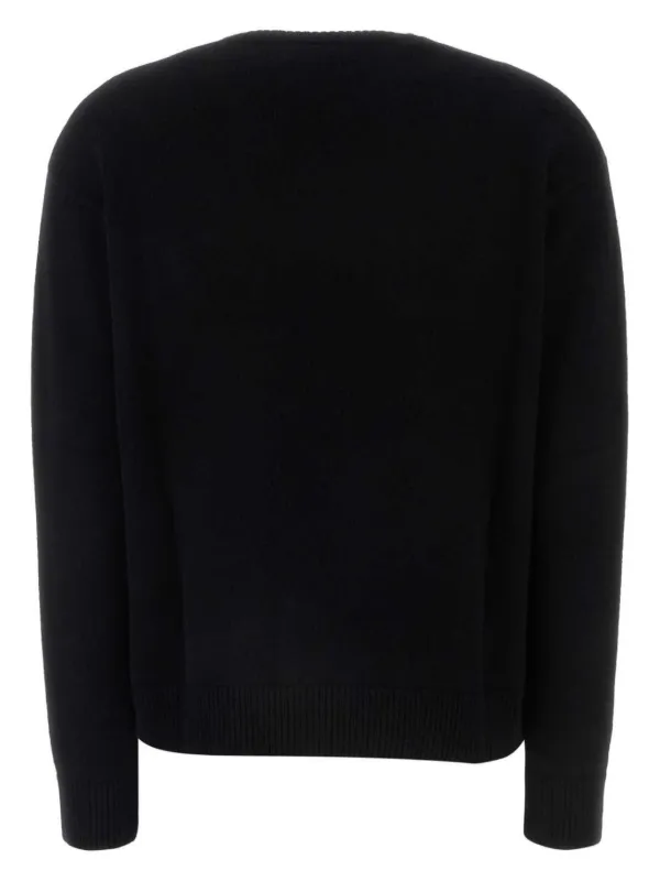 S Max Mara Kassel Pullover Schwarz FARFETCH DE