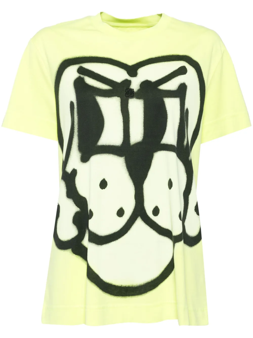 Givenchy playera con estampado gráfico | verde | Image 1