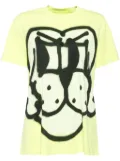 Givenchy graphic-printed t-shirt - Green