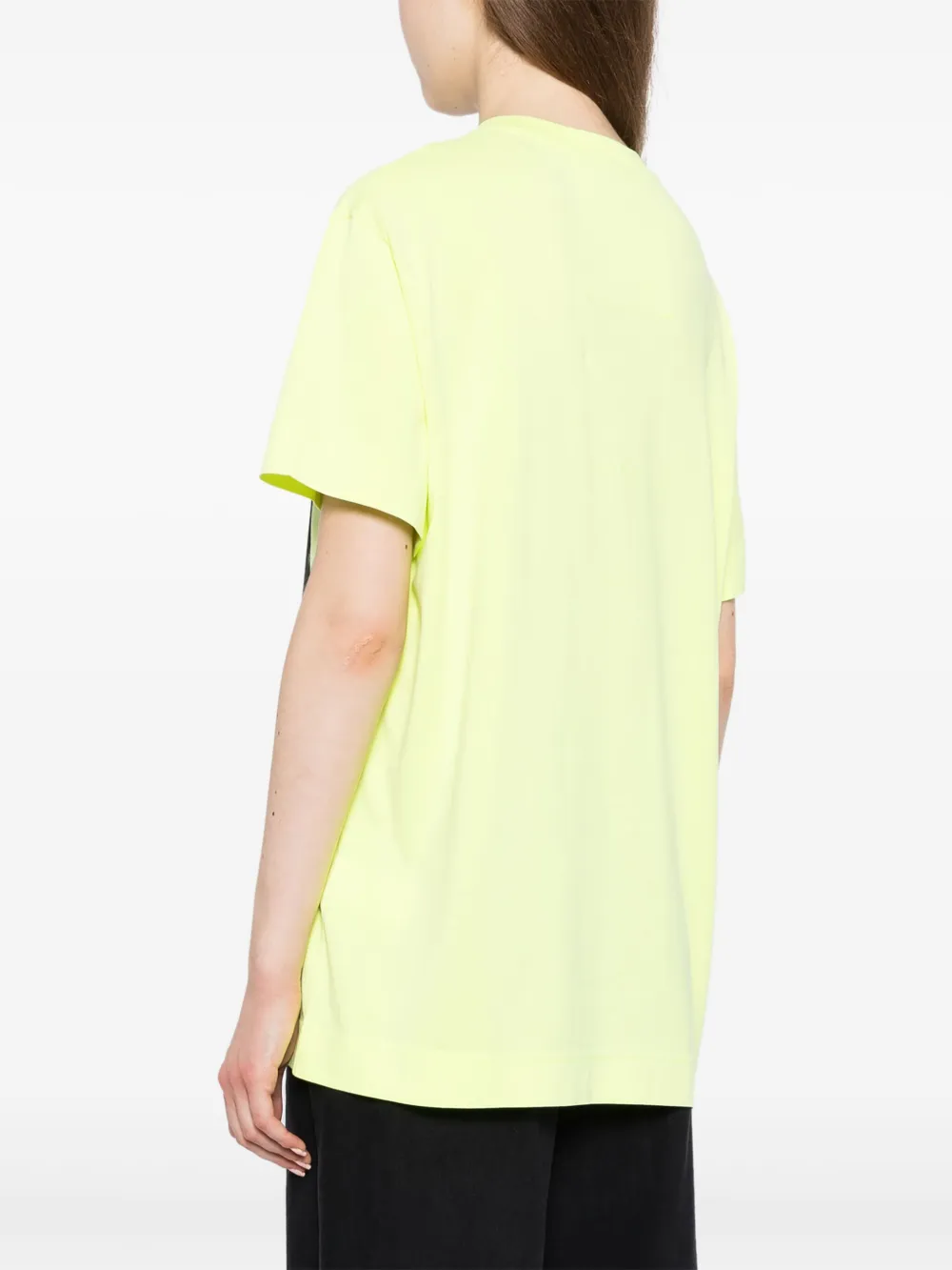 Shop Givenchy Graphic-printed T-shirt In Green