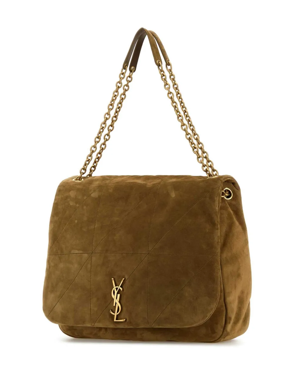 Saint Laurent Jamie 4.3 schoudertas Bruin