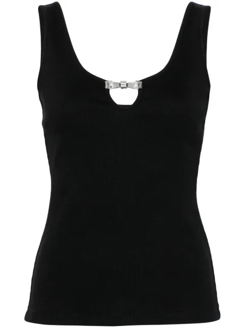 Blumarine bow-detail tank top