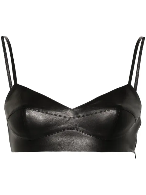Blumarine top corto