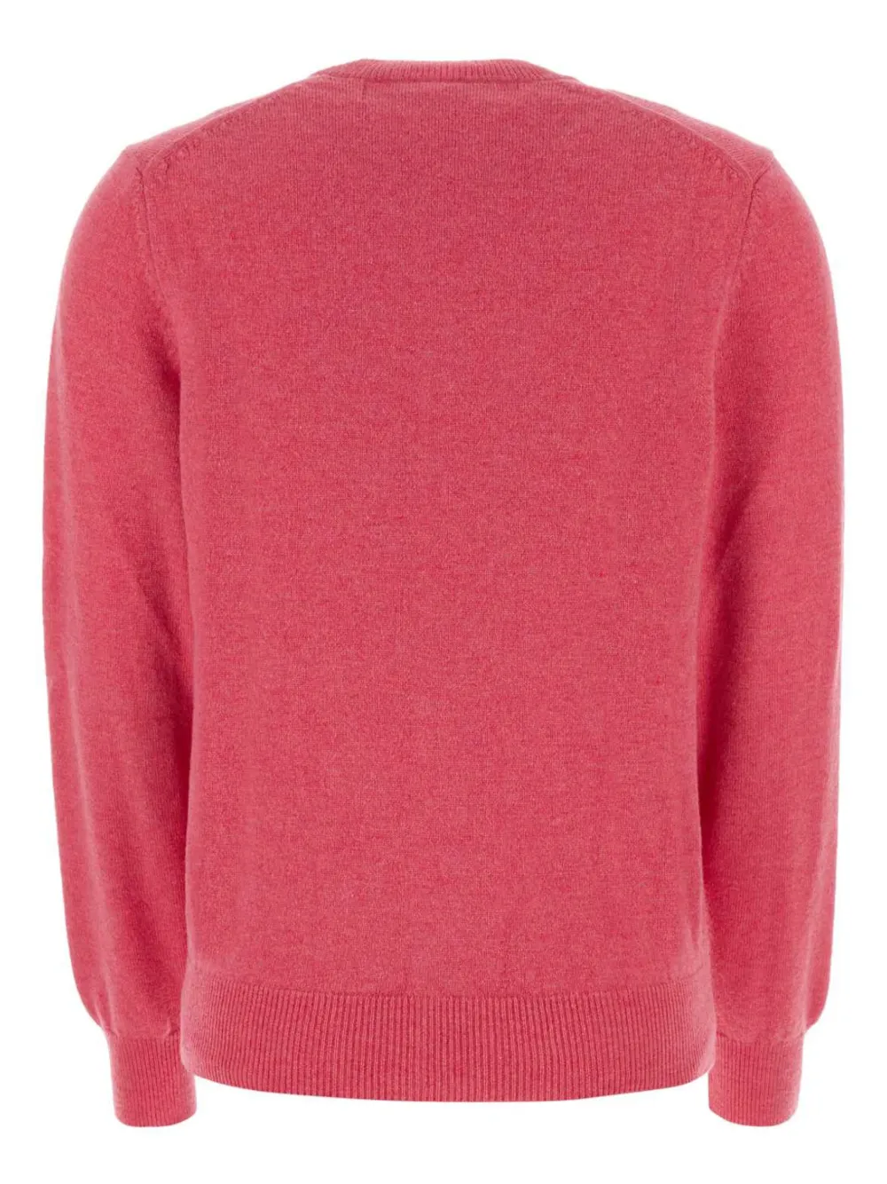 Comme Des Garçons Play wool cardigan - Roze