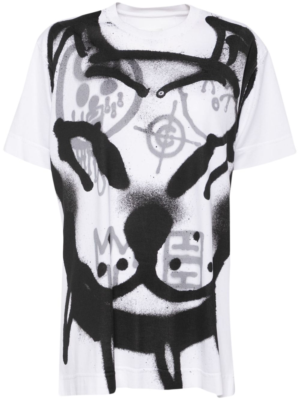 Givenchy graphic-printed t-shirt - Black