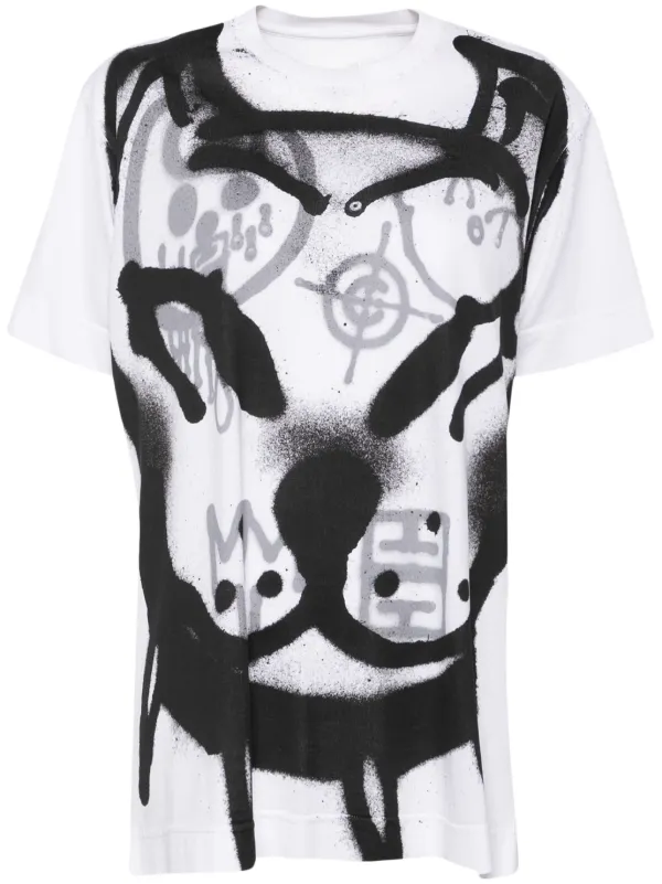 Givenchy グラフィック Tシャツ | ブラック | FARFETCH JP