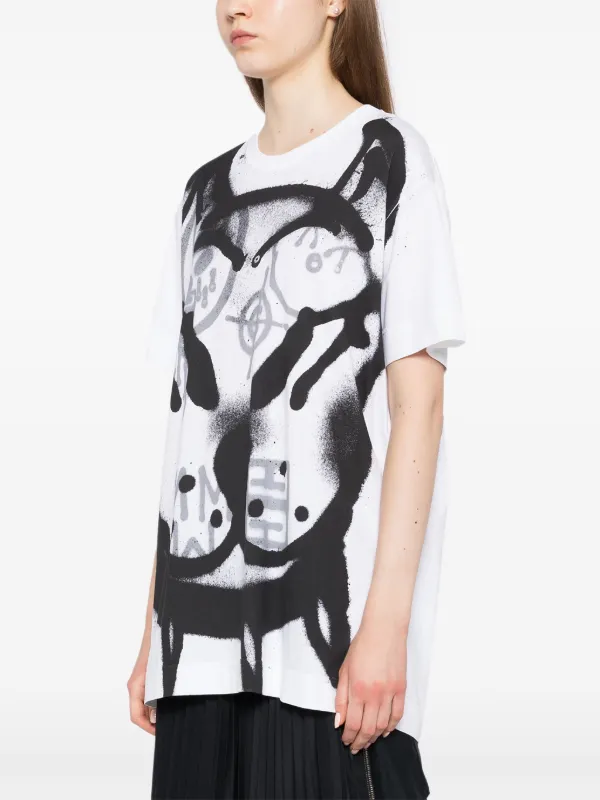 Givenchy グラフィック Tシャツ | ブラック | FARFETCH JP