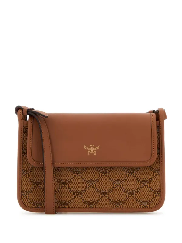 お買い得！！★ MCM ★ Himmel ショルダーバッグ MCM Himmel ショルダーバッグ S | ブラウン | FARFETCH JP