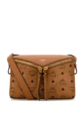 MCM small Diamant 3D crossbody bag - Brown