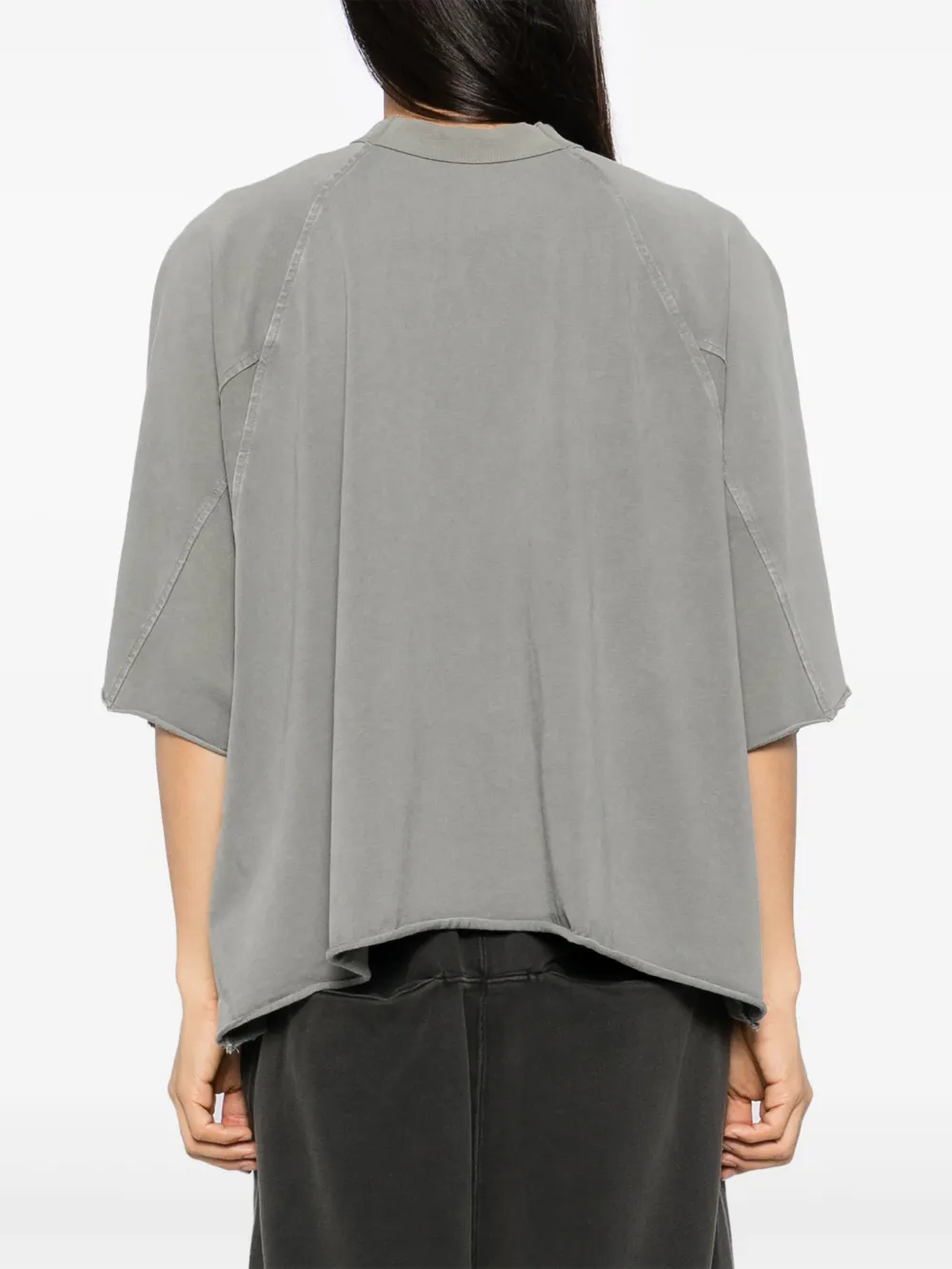 Entire Studios Heavy Dart Tee In Grey