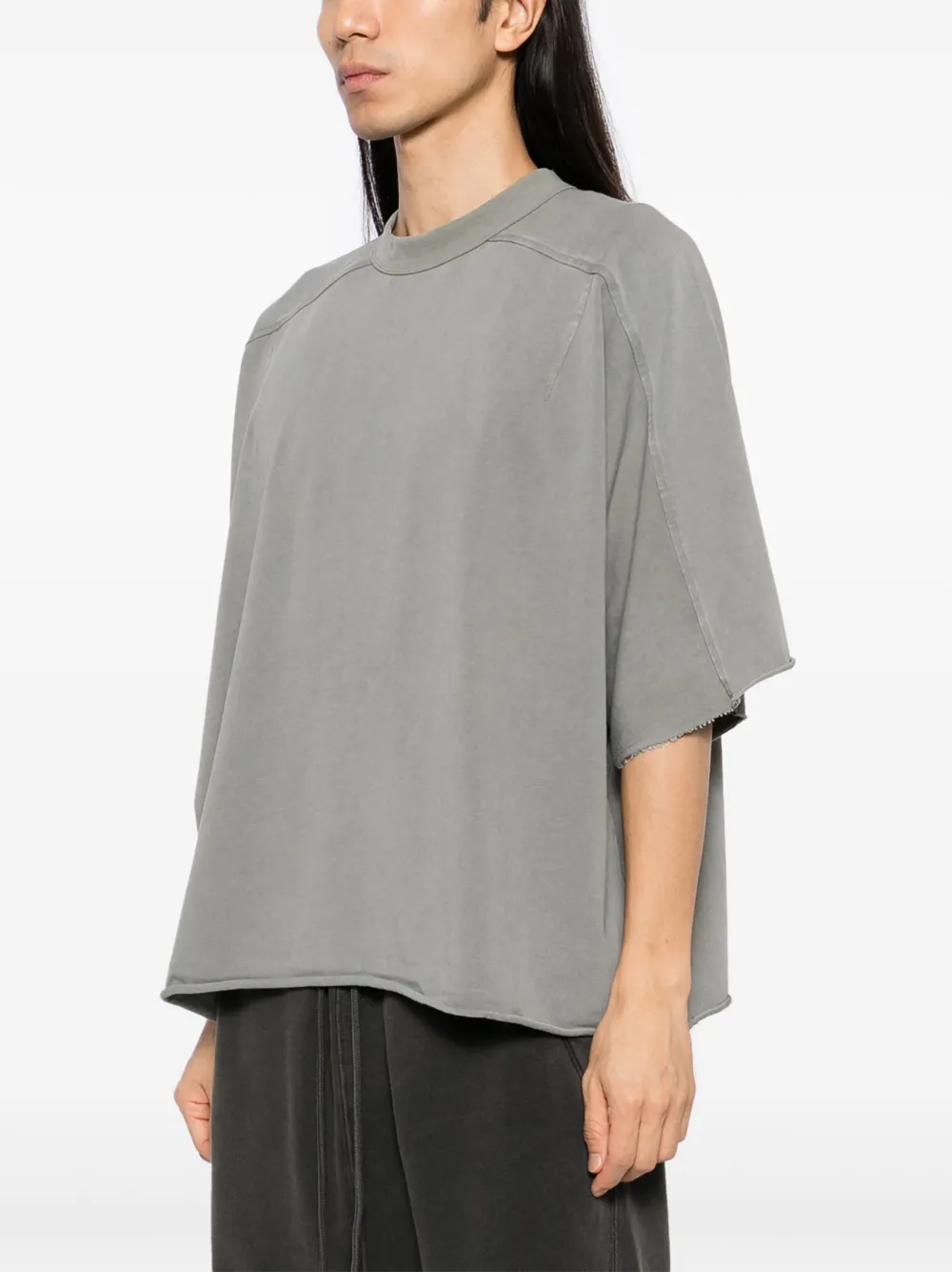 Entire Studios Heavy Dart Tee In Grey