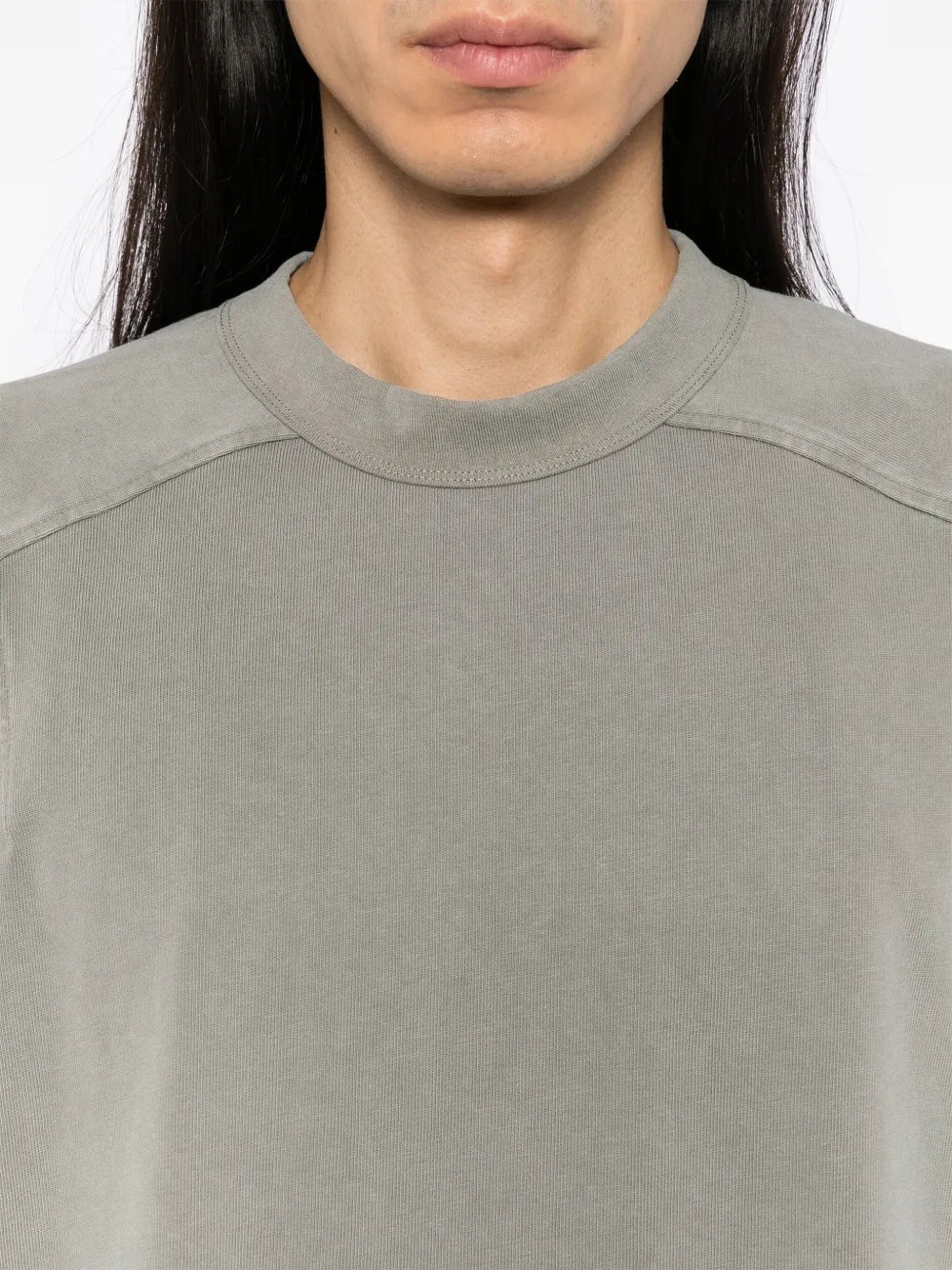 Entire Studios Heavy Dart Tee In Grey