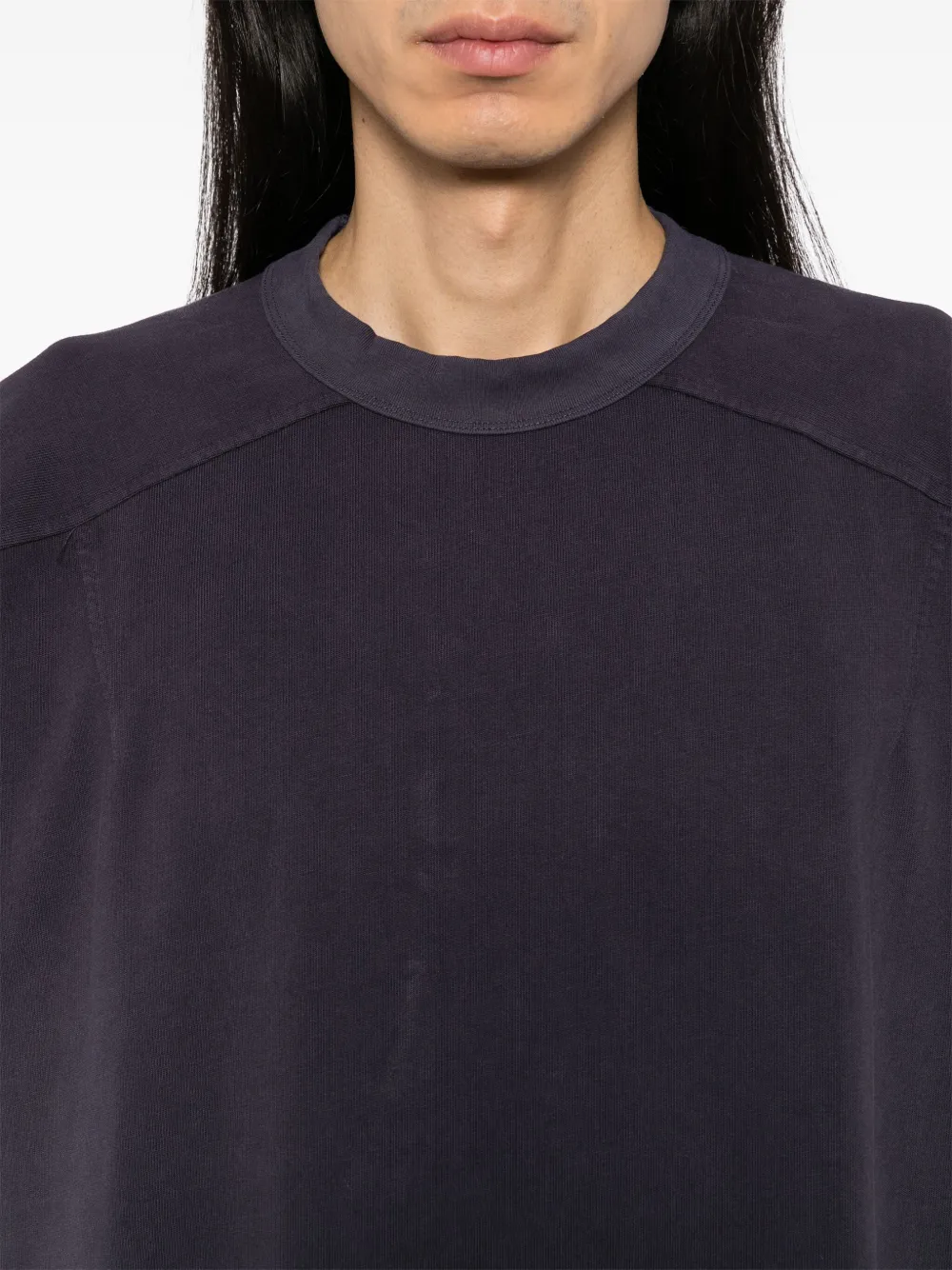 ENTIRE STUDIOS T-shirt met print Paars