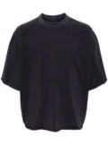 ENTIRE STUDIOS heavy dart tee - Purple