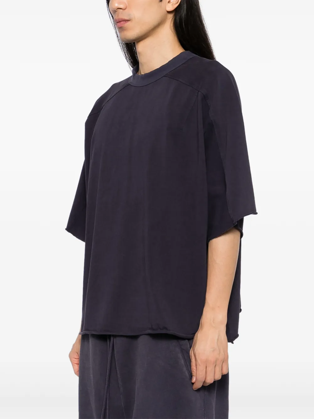 ENTIRE STUDIOS T-shirt met print Paars