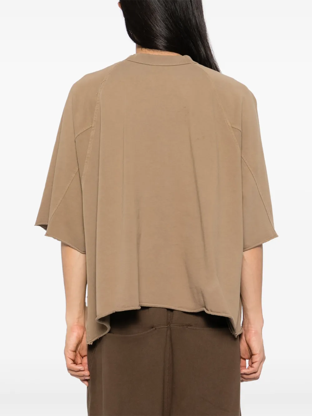 ENTIRE STUDIOS T-shirt met print Beige