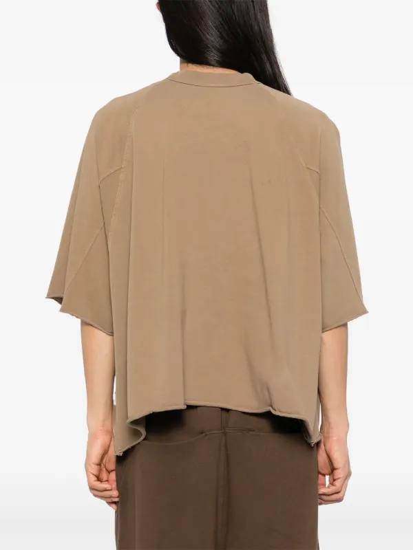 ENTIRE STUDIOS Heavy Dart Tee | Neutrals | FARFETCH