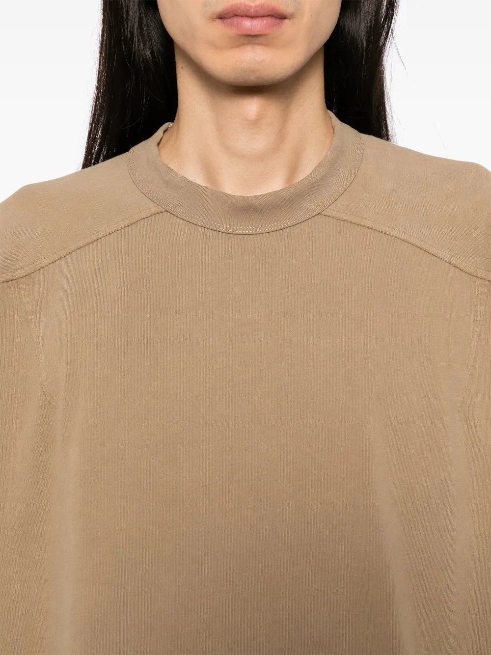 ENTIRE STUDIOS T-shirt met print Beige