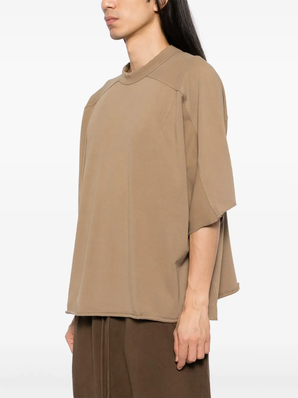 ENTIRE STUDIOS T-shirt met print Beige