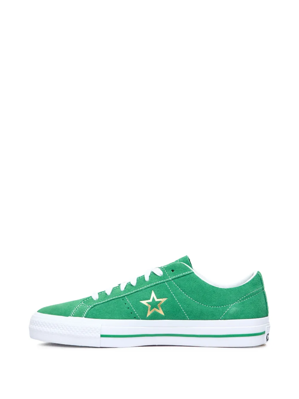 Converse One Star Pro Sneakers In Green