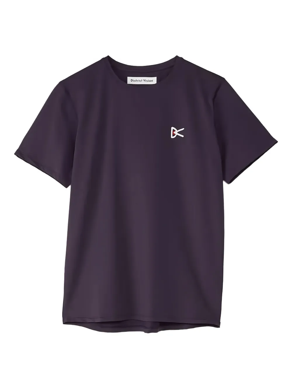District Vision playera con logo estampado | morado | Image 1
