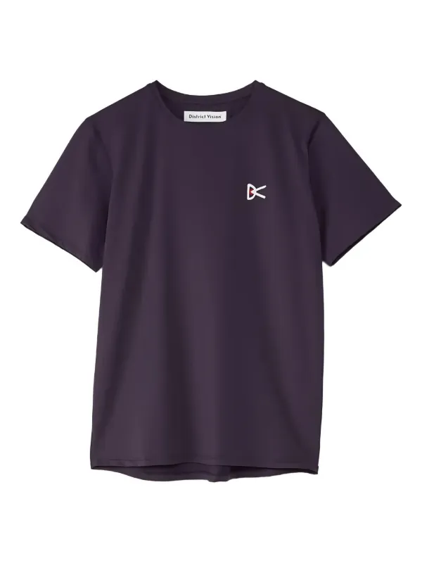 【新品】 District Vision ティーシャツ District Vision ロゴ Tシャツ | パープル | FARFETCH JP