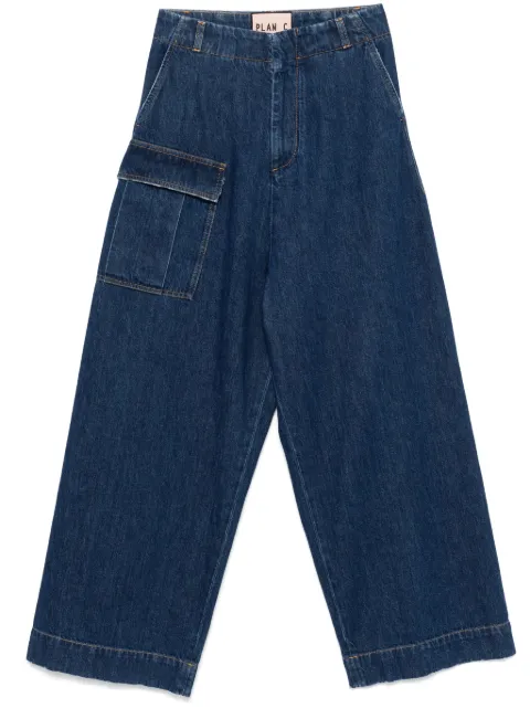 Plan C wide-leg jeans