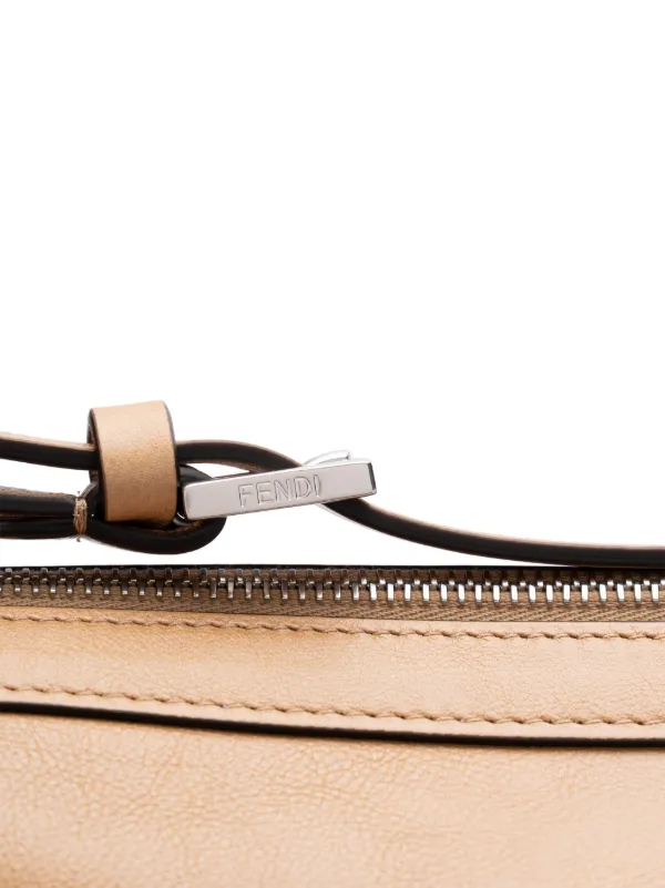 FENDI Large Simply Shoulder Bag | Neutrals | FARFETCH