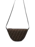 FENDI small Melon messenger bag - Brown