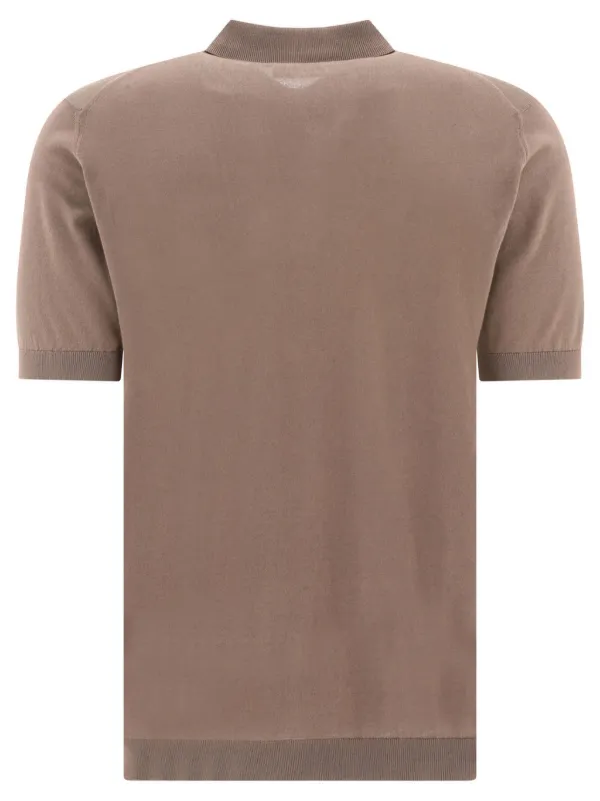 John Smedley Adrian ポロシャツ | ニュートラル | FARFETCH JP