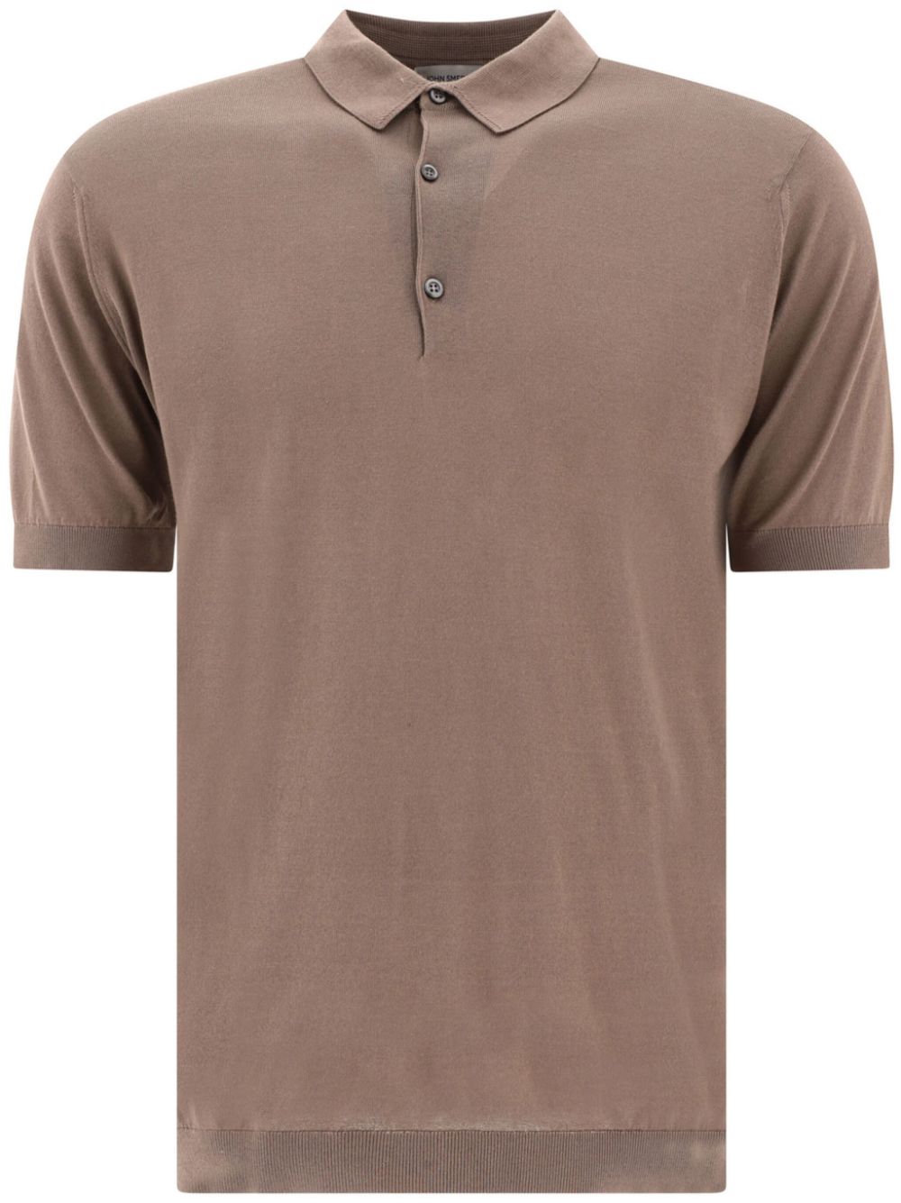 John Smedley Adrian polo shirt - Neutrals