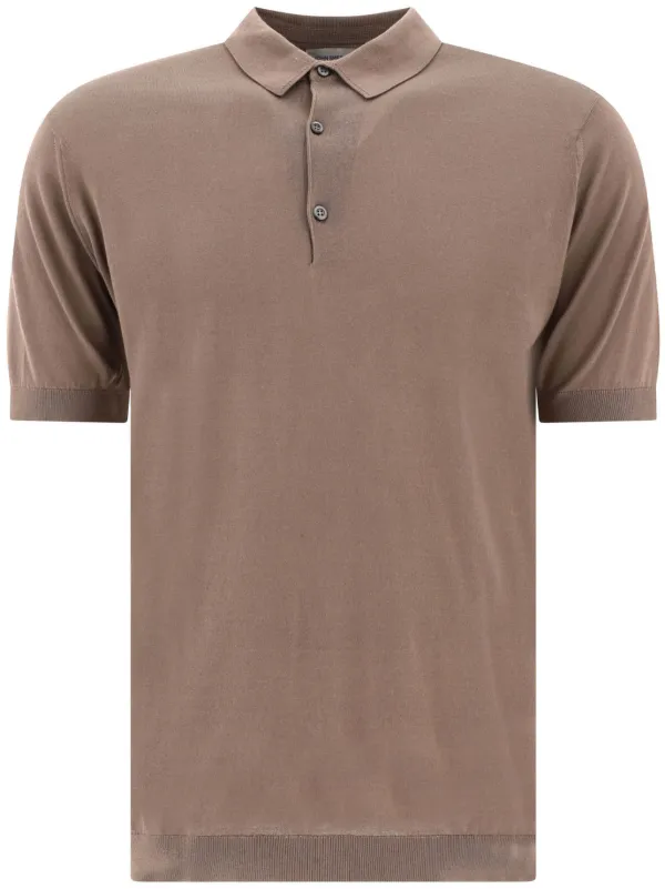 John Smedley Adrian ポロシャツ | ニュートラル | FARFETCH JP
