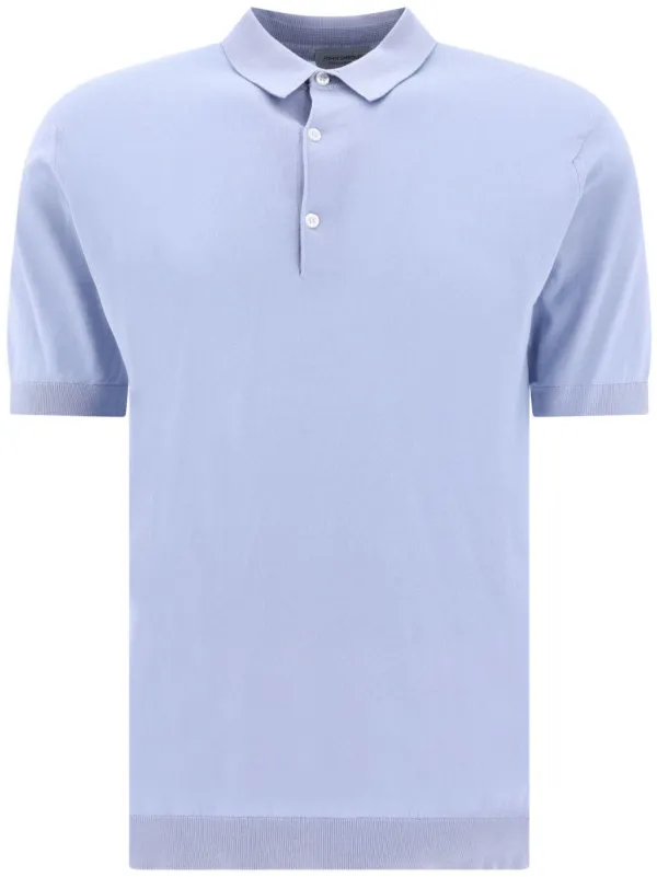 Tシャツ・カットソー JOHN SMEDLEY SS25 Polo shirts (ADRIAN NAVY) John Smedley Adrian Polo | ShopSimon