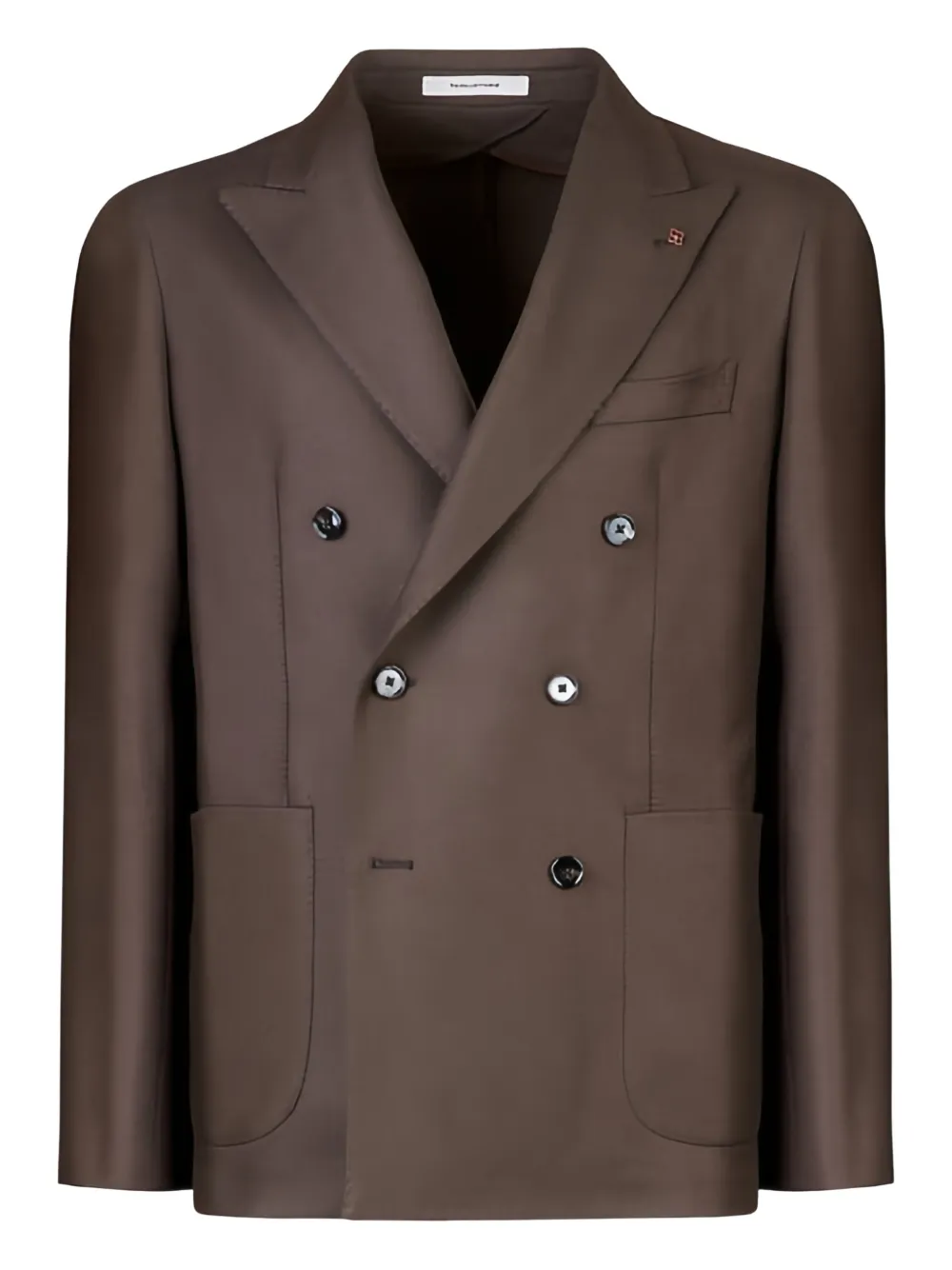 Tagliatore blazer con doble botonadura | marrón | Image 1