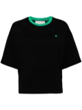 BAPY BY *A BATHING APE® pin-fastening cotton T-shirt - Black