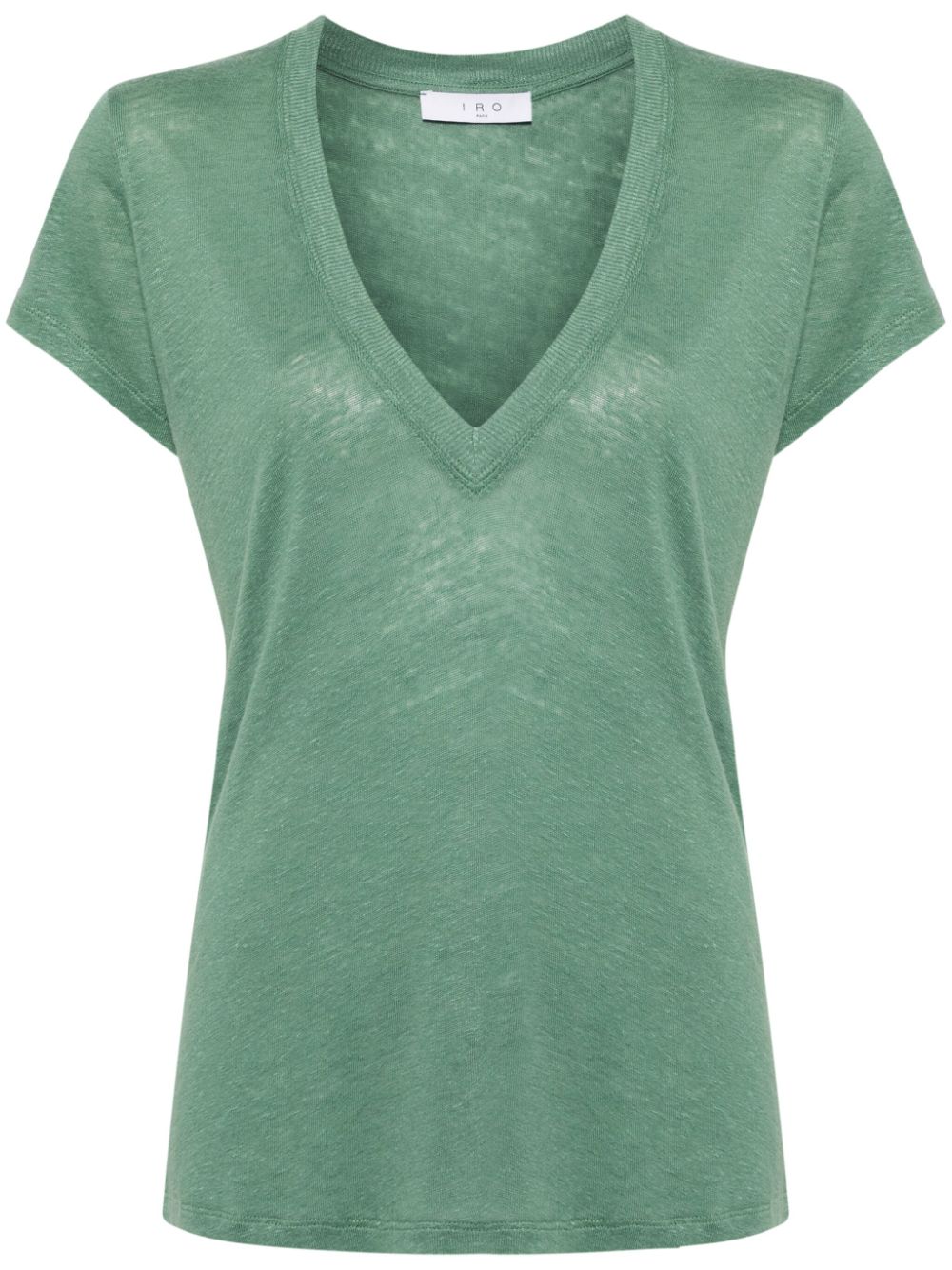 Shop Iro Rodeo T-shirt In Green