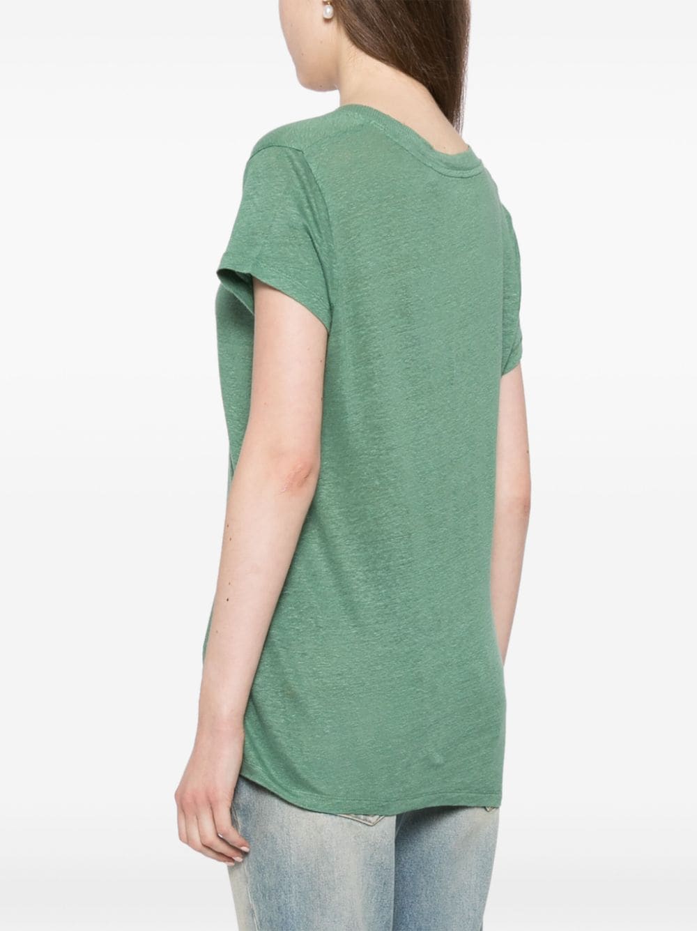 Shop Iro Rodeo T-shirt In Green