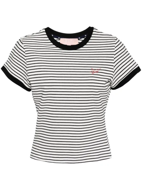 BAPY BY *A BATHING APE® striped cotton T-shirts