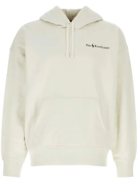 Polo Ralph Lauren logo-print cotton-blend hoodie