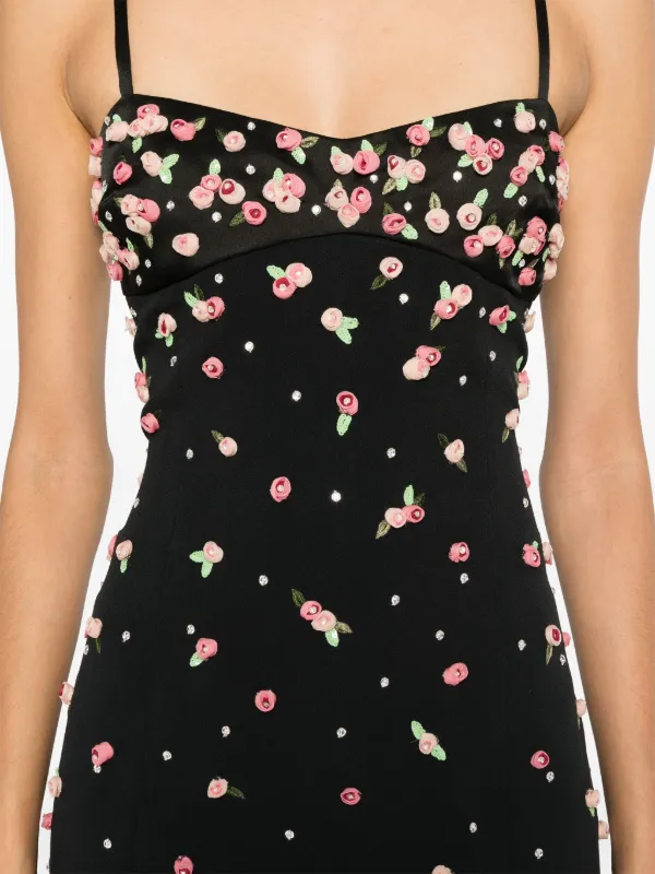 Blumarine floral dress 2025