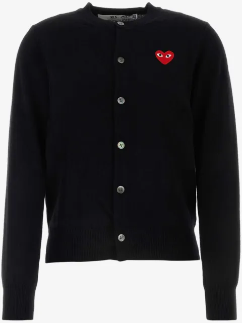 Comme Des Garçons Play wool cardigan