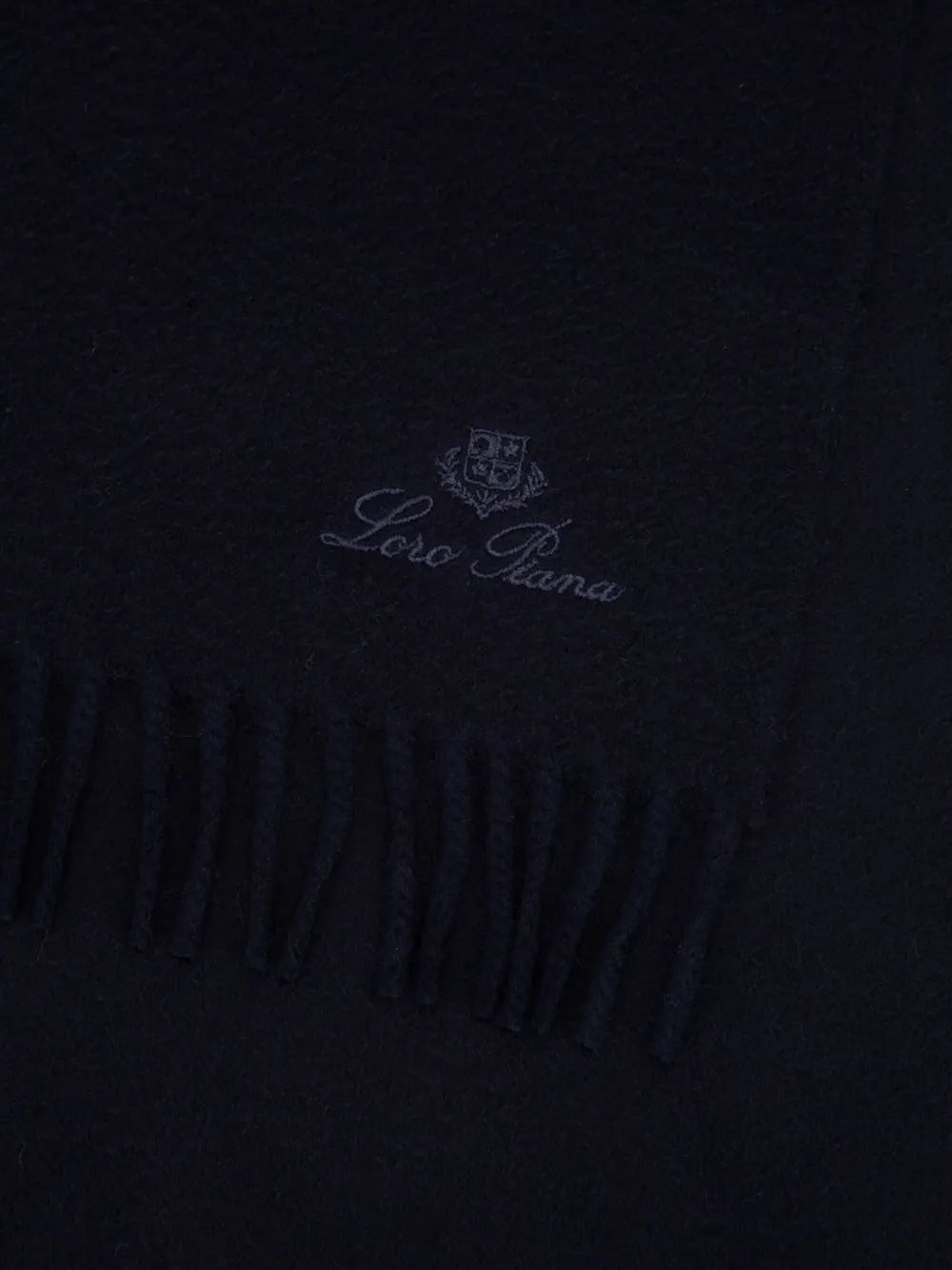 Loro Piana Kasjmier sjaal - Blauw