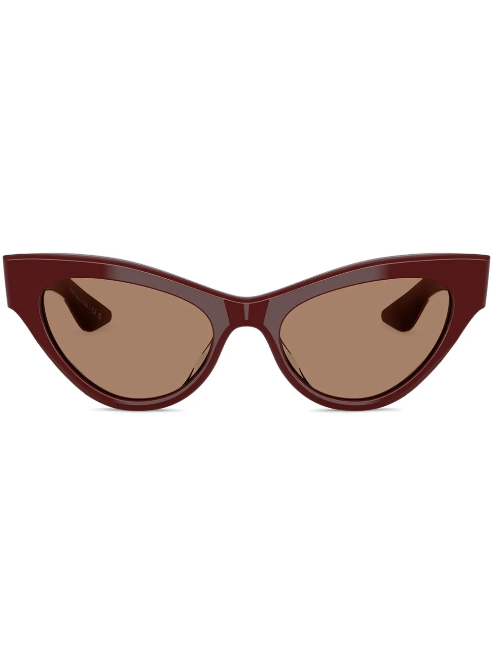 Oliver Peoples 1951C zonnebril Rood