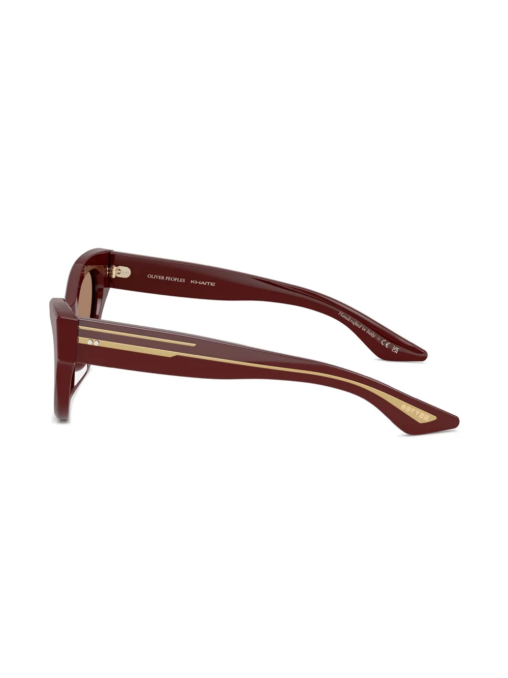 Oliver Peoples 1951C zonnebril Rood