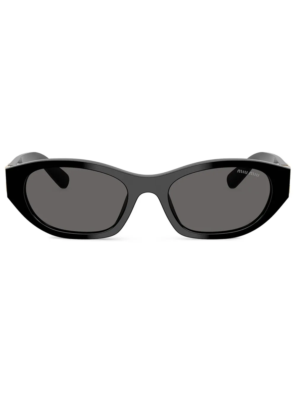 Miu Miu Eyewear cat-eye sunglasses | Black | Image 1