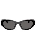 Miu Miu Eyewear cat-eye sunglasses - Black